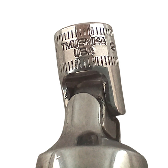 Snap-on TMUSM14A 14mm Universal Swivel Socket 1/4" Drive 6-Point Metric Tool - Picture 5 of 9